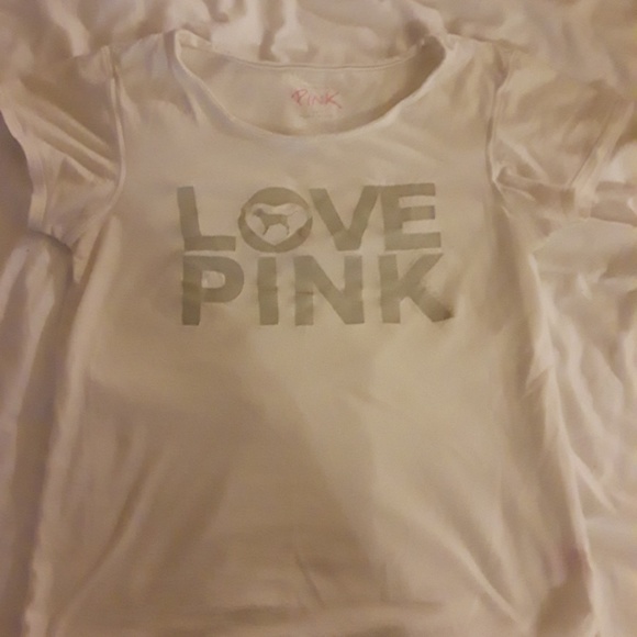 PINK Victoria's Secret Tops - VS Pink T Shirt